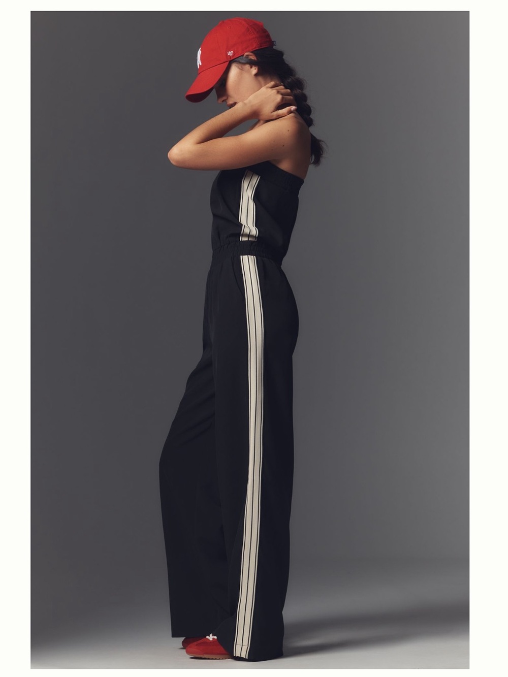 Bishop + Young Stapless Stripe Jumpsuit
